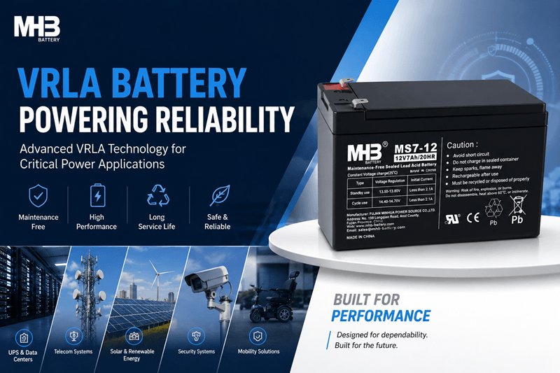 VRLA Battery vs AGM vs GEL: Which VRLA Technology Is Right for Your Application?