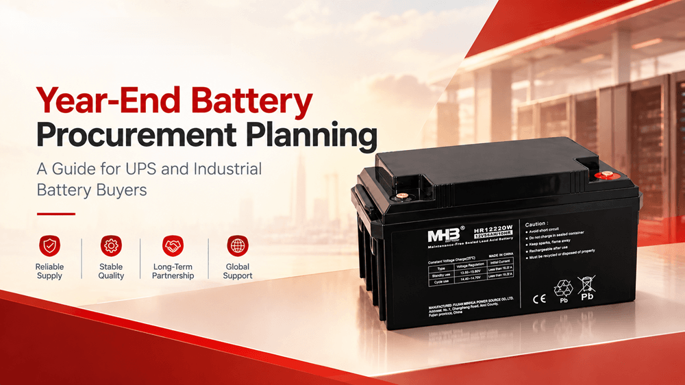 Year-End Battery Procurement Planning