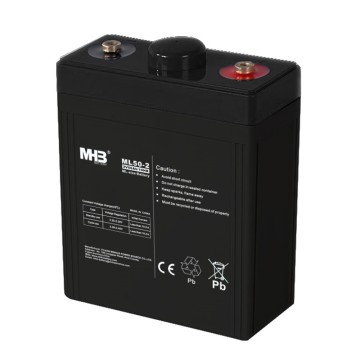 MHB ML50-2 2V 50Ah UPS电池，适用于警报和安全系统