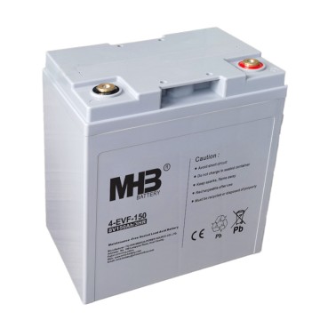 แบตเตอรี่ MHB 8V 150Ah EVF Motive 4-EVF-150 สำหรับแบตเตอรี่รถกอล์ฟ