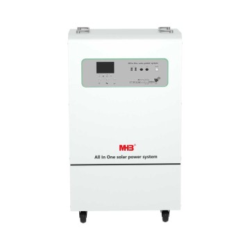 ระบบกักเก็บพลังงานไฟฟ้าโซลาร์เซลล์ภายในบ้าน MHB 51.2V 5-10KW M5000P โซลูชันแบตเตอรี่ลิเธียม