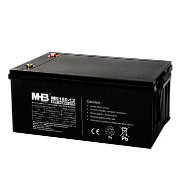 MHB MN 12V 180Ah 密封免维护深循环UPS电池供应商