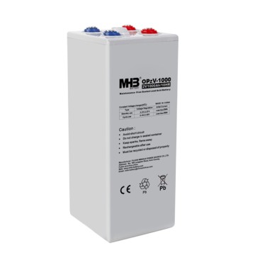 OEM MHB OPzV 2V 1000Ah UPS Battery For Telecom System