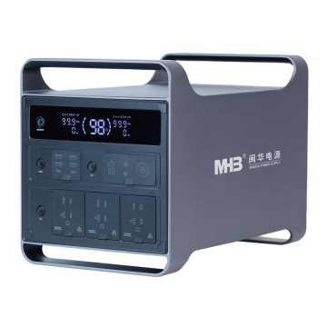 Batería de litio portátil MHB de 1000 W y 1016 kWh para alimentación en exteriores