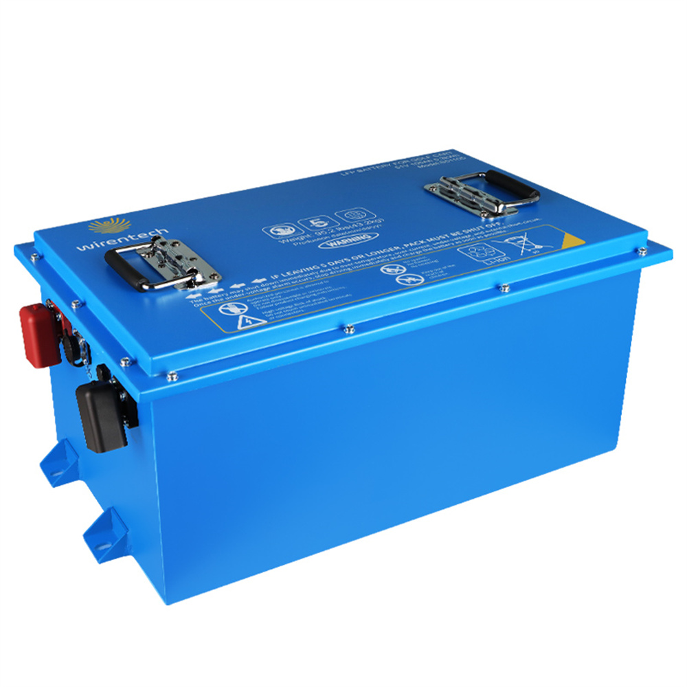 MHB 51.2V 105Ah Golf Cart Lithium Battery Manufacturers