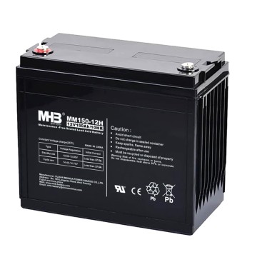 MHB 12V 150Ah Security System UPS Battery Manufacturer