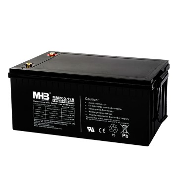 Reliable MHB Backup Power UPS Battery Solution - 6-GFM-200-1B-T