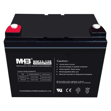 中国MHB 12V 33Ah UPS报警安防系统电池中型电池供应商