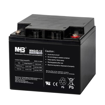 Manufacturer MHB MNG 12V 45Ah Deep Cycle GEL Battery