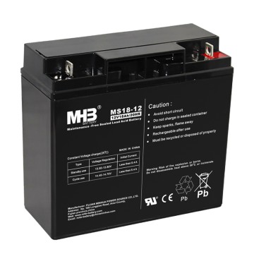 MHB MS20-12 12V 20Ah 报警器 UPS 电池 – 值得信赖的报警器批发电源解决方案 6-FM-18