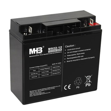 12V 22Ah Alarm UPS Battery - Wholesale Supplier for Reliable Power Backup Solutions