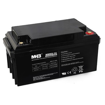 Powerful 12V 65Ah Lead-Acid UPS Battery for Data Centers