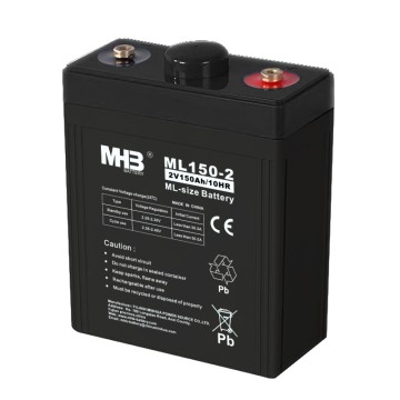 ML150-2 GFM150 2V 150Ah MHB ML Series UPS Battery - Reliable Wholesale Supplier for Long-Life Power Solutions