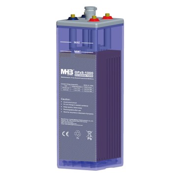 OEM MHB OPzS 2V 1000Ah UPS Tubular Battery For Telecom System