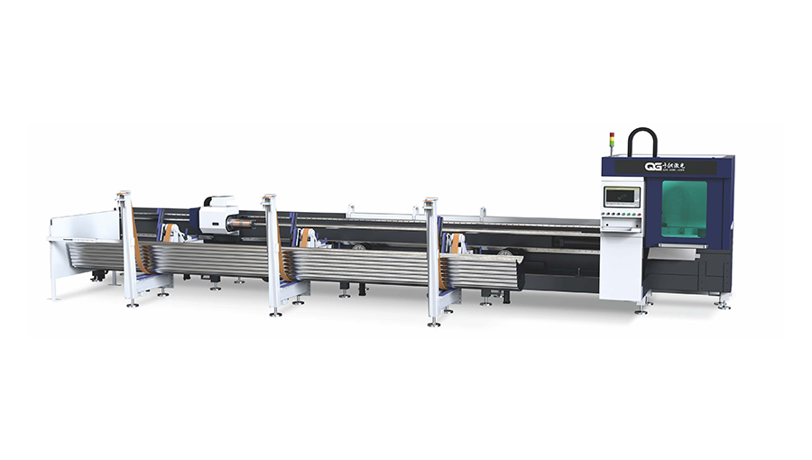 Laser Pipe cutting Machine