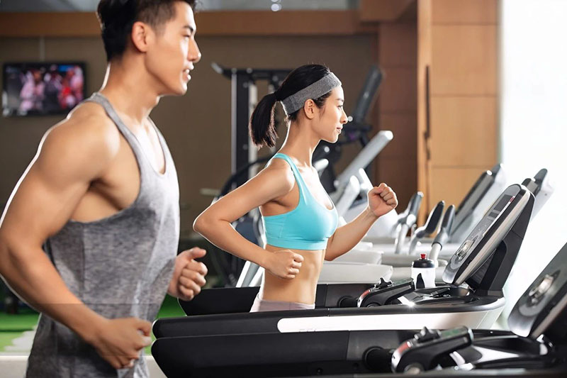 QianGang laser: fitness equipment industry application
