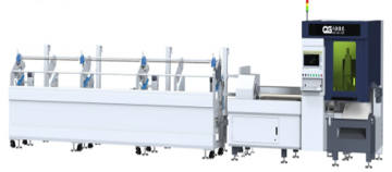 Laser Tube Cutting Machine Equipment
