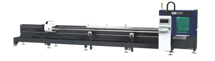 High-speed 3D Five-axis Bevel Laser pipe Cutting Machine