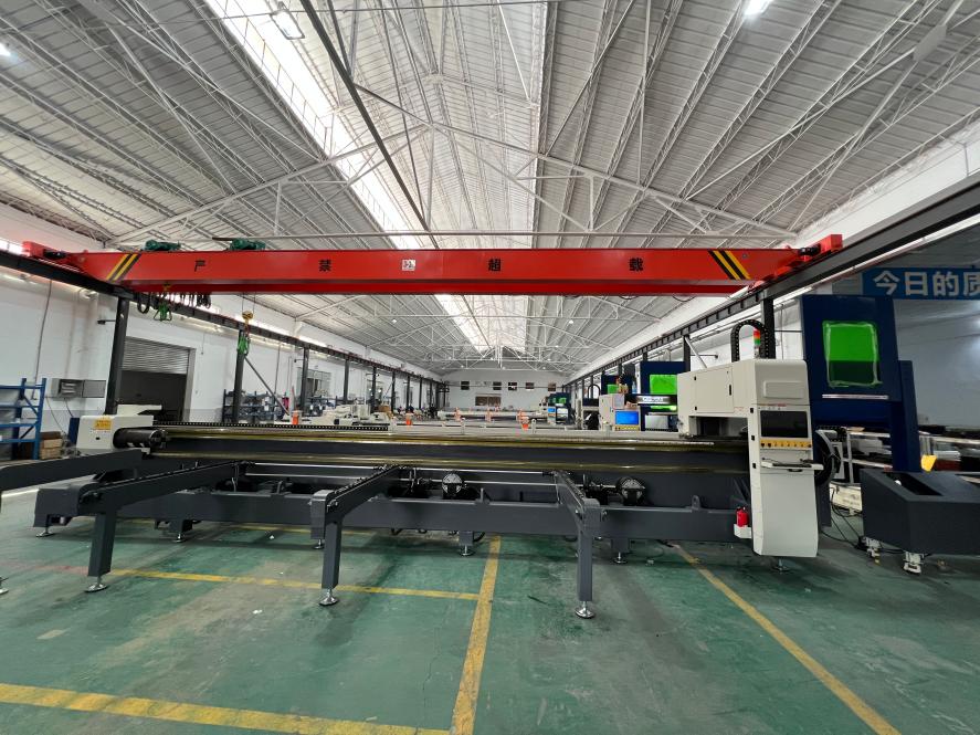 Qian Gang Laser Pipe Cutting Machine: Leading the New Era of Pipe Cutting with Innovative Technology
