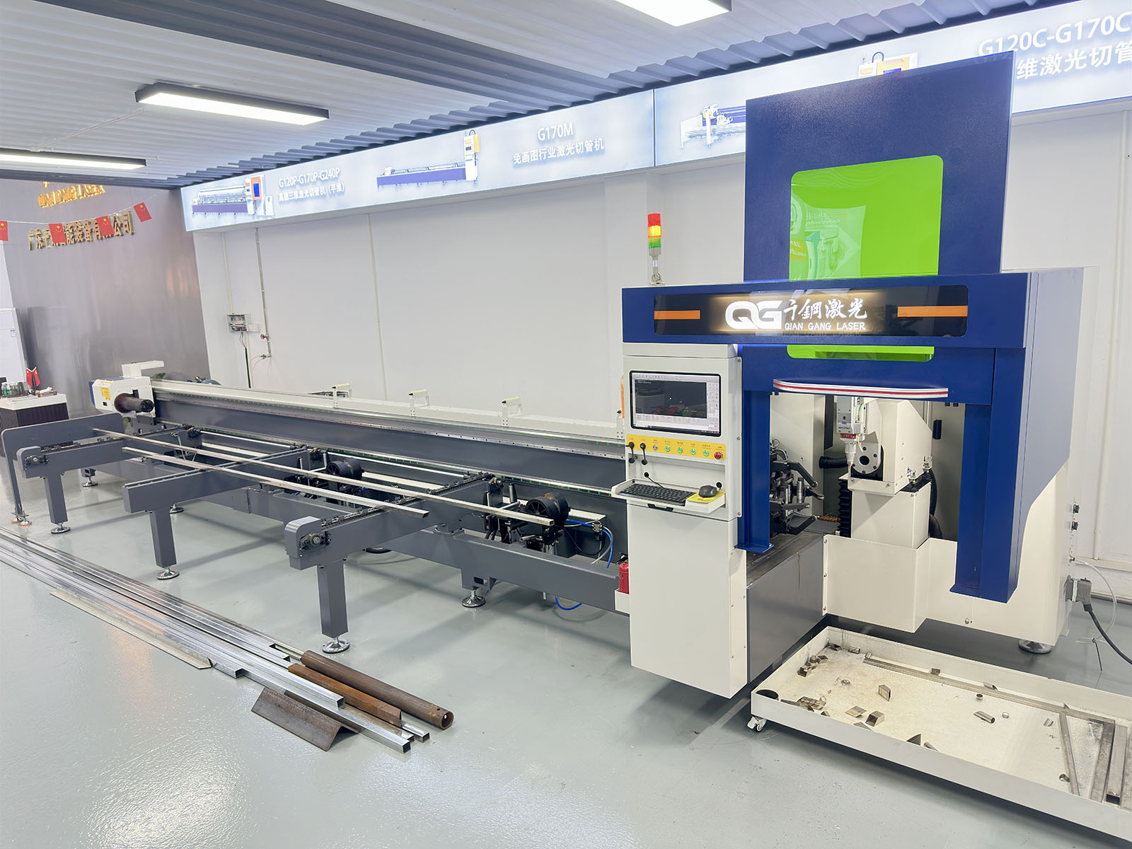 The new type of laser pipe cutting machine leads the industry transformation, and traditional equipment is facing elimination.