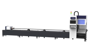 G120D manual feeding laser pipe cutting machine+blue-white