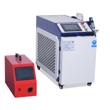 Handheld Laser Welder 1000W 1500W 2000W 3000W Portable Fiber Laser Welding Machine for Aluminum Multi-Function High Power Laser Welder for Stainless Steel Iron Copper