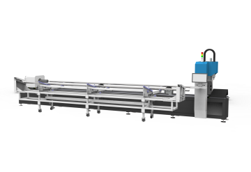 G120F semi-auto feeding high-speed laser tube cutting machine