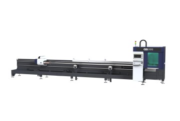 G120C manual laser pipe cutting machine+blue-white