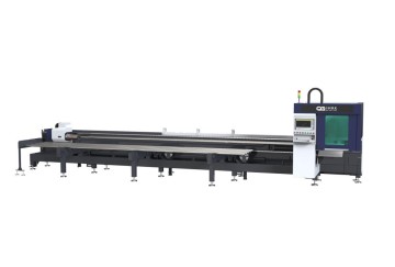 G170C semi-auto high-speed 3D laser tube cutting machine+blue-white