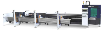High-speed 3D Five-axis Bevel Laser Tube Cutting Machine