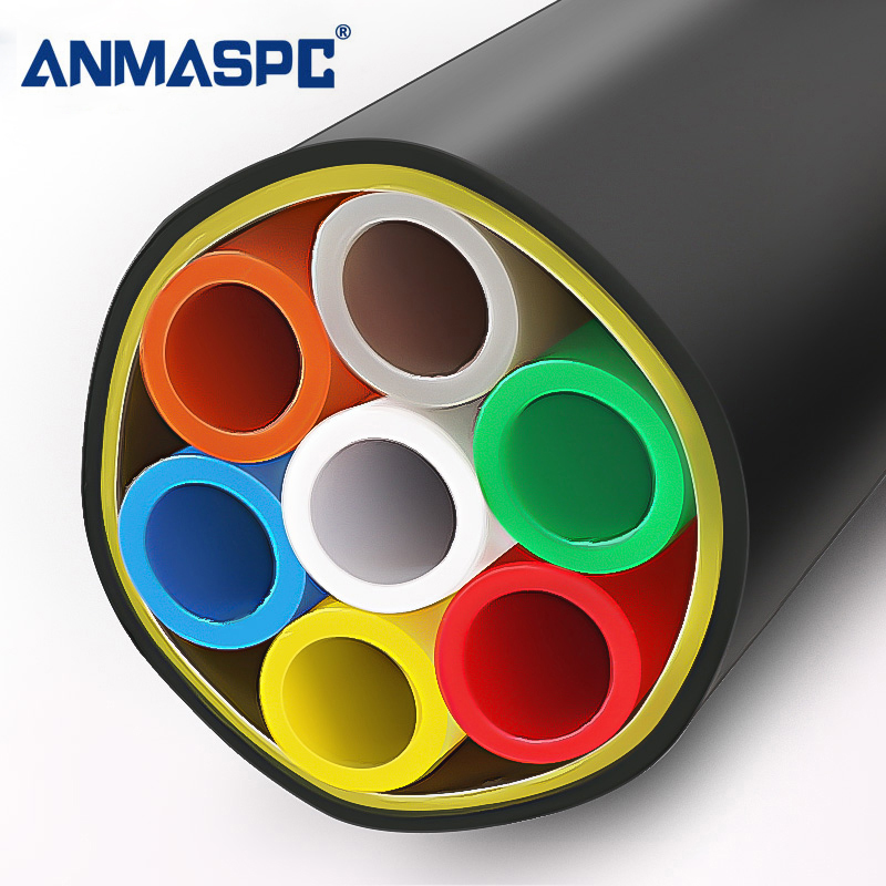 7 Ways 12/10 mm DB HDPE Tube