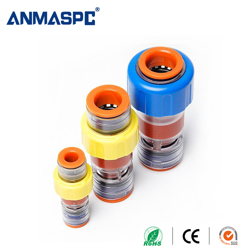Microduct Gas-block Connector
