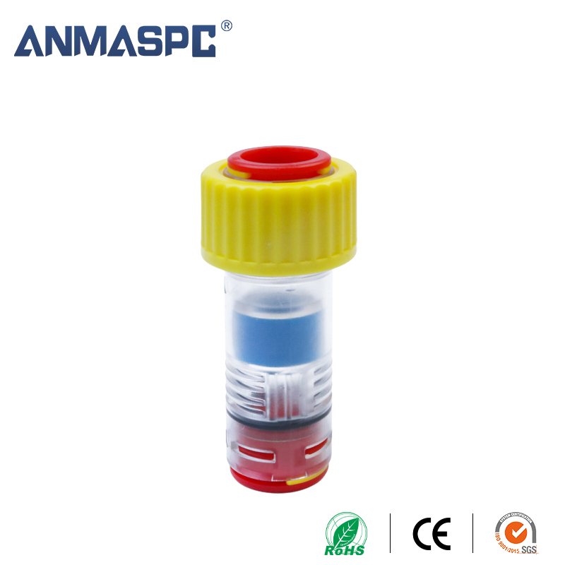 Microduct Gas-block Connector