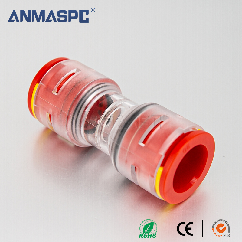Push-On Microduct Connectors - General Machine Products Straight