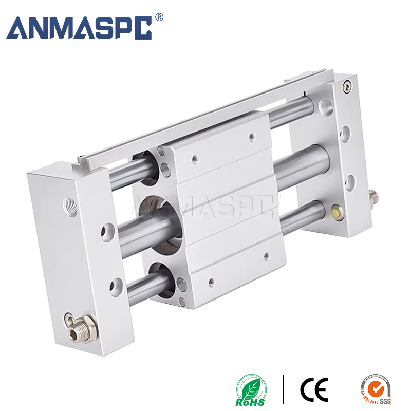 RMTL Series Cylinder New Rodless Magnetically Coupled Guided Pneumatic Cylinder Construction Industries Piston Seal Engine Core