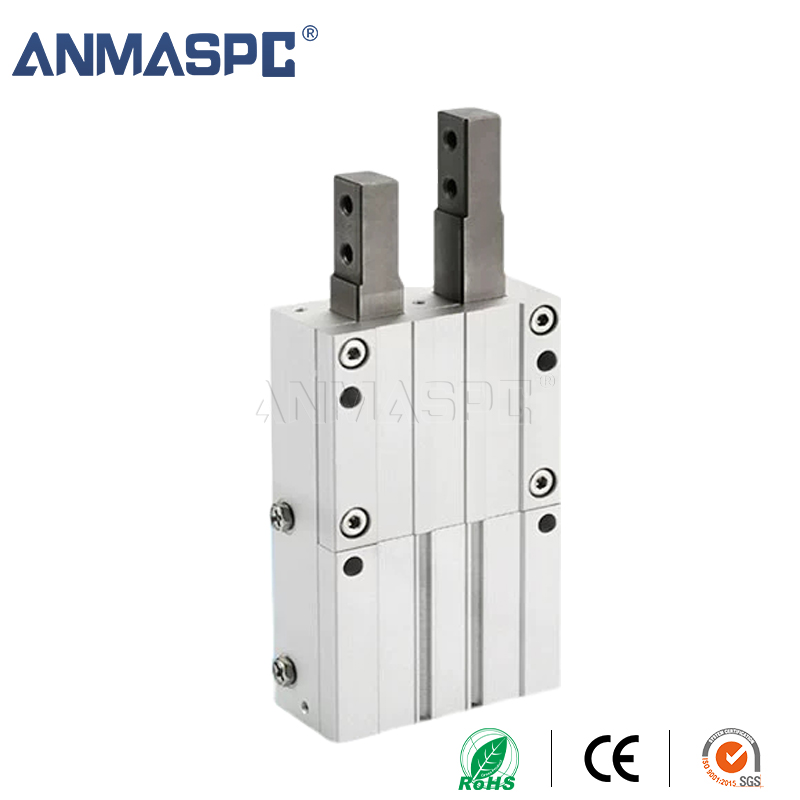 MIW Series Pneumatic Retaining Air Claw Series Cylinder Structure