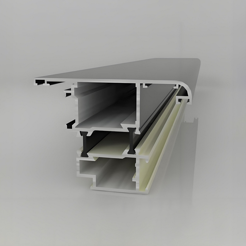 thermisch onderbroken aluminium raamkozijnprofielen 2