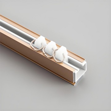 Aluminum Alloy Curtain Track Profile