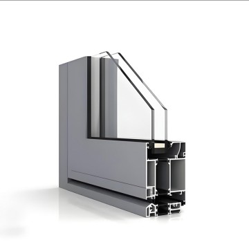 Aluminum Profiles For Doors And Windows