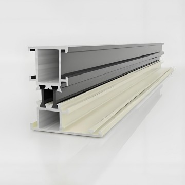 Thermal Break Aluminium Window Frame Profiles