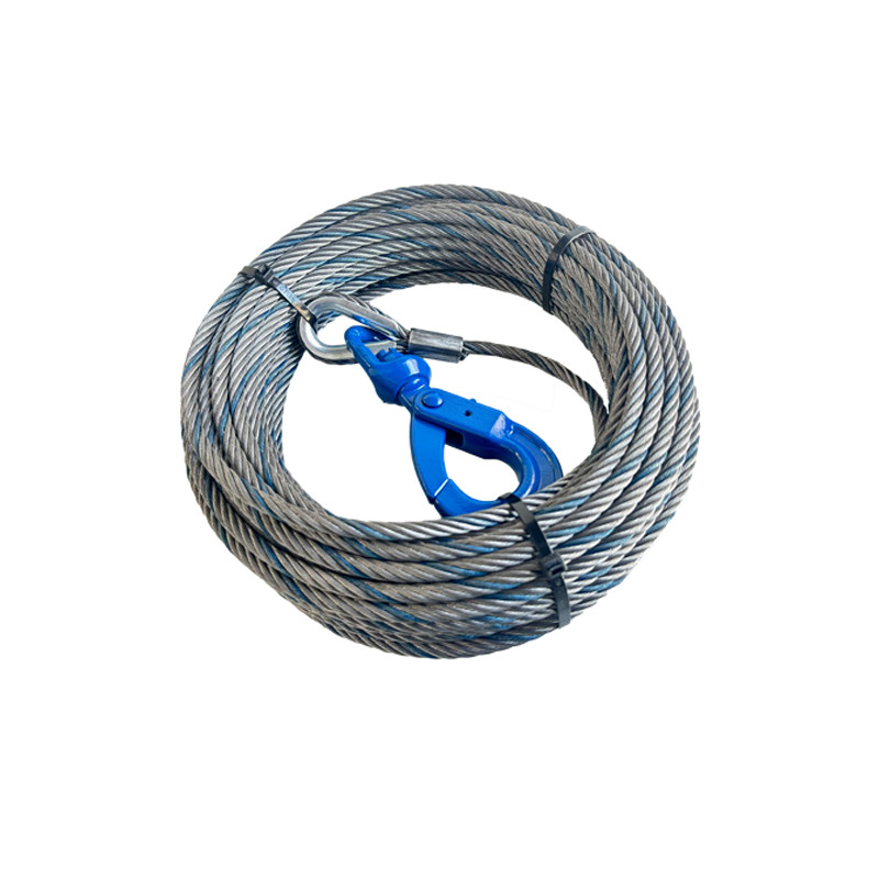 Car Trailer Wire Rope Winch (7)