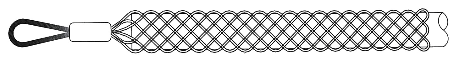 Dragging Cable Grip Type MGS01