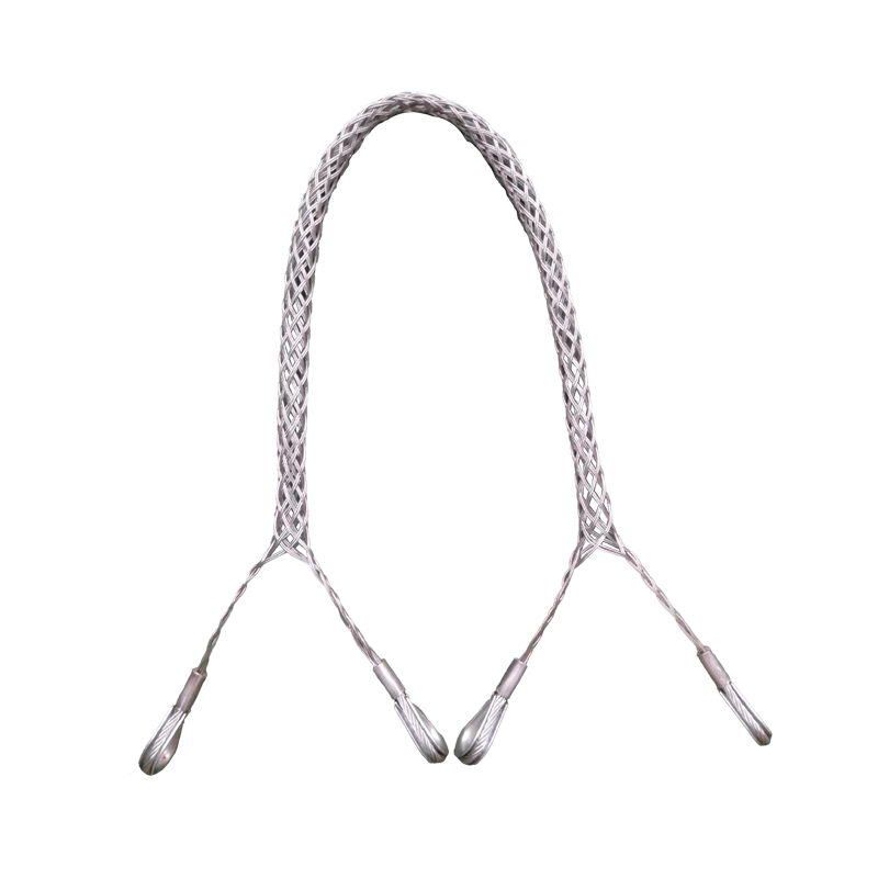 Double-Head Double-Sided Pull Cable Net Sleeve