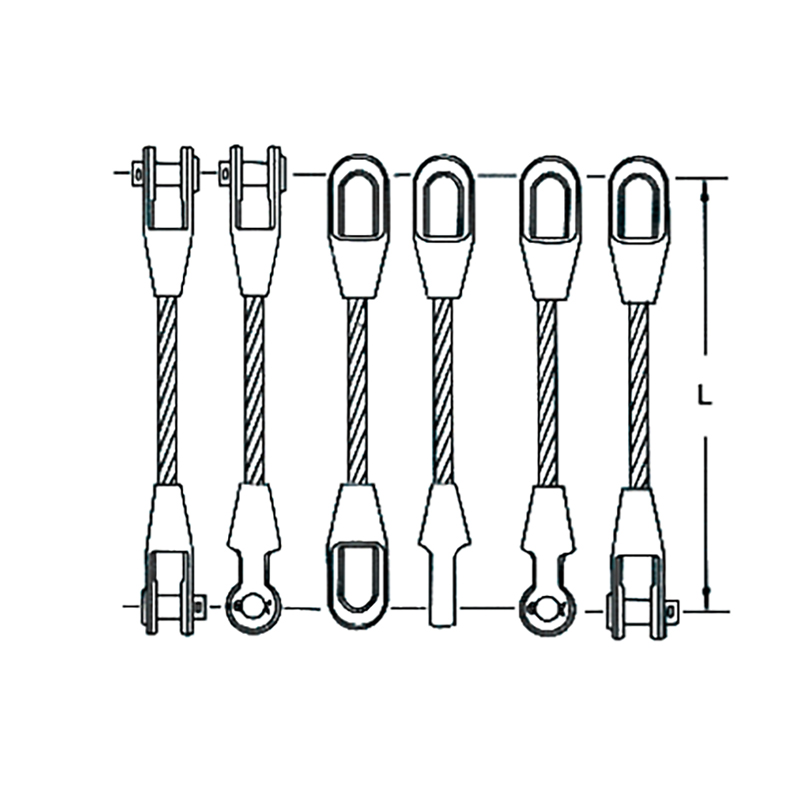 Open Type  Closed Type Casting Sling