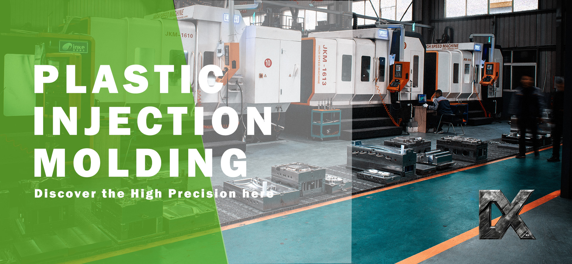 PLASTIC INJECTION MOLDING