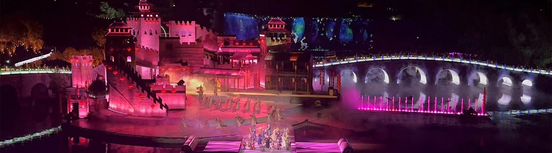 iTOPLITE Optoelectronic Technology Co., Ltd. Creates a Magnificent Lighting Spectacle at Jincheng Runcheng Park