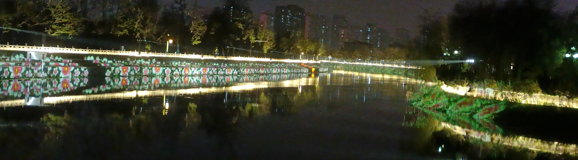 Guangzhou iTOPLITE Electronics Illuminates Cangzhou Canal: A Dazzling Light Decoration Collaboration Project
