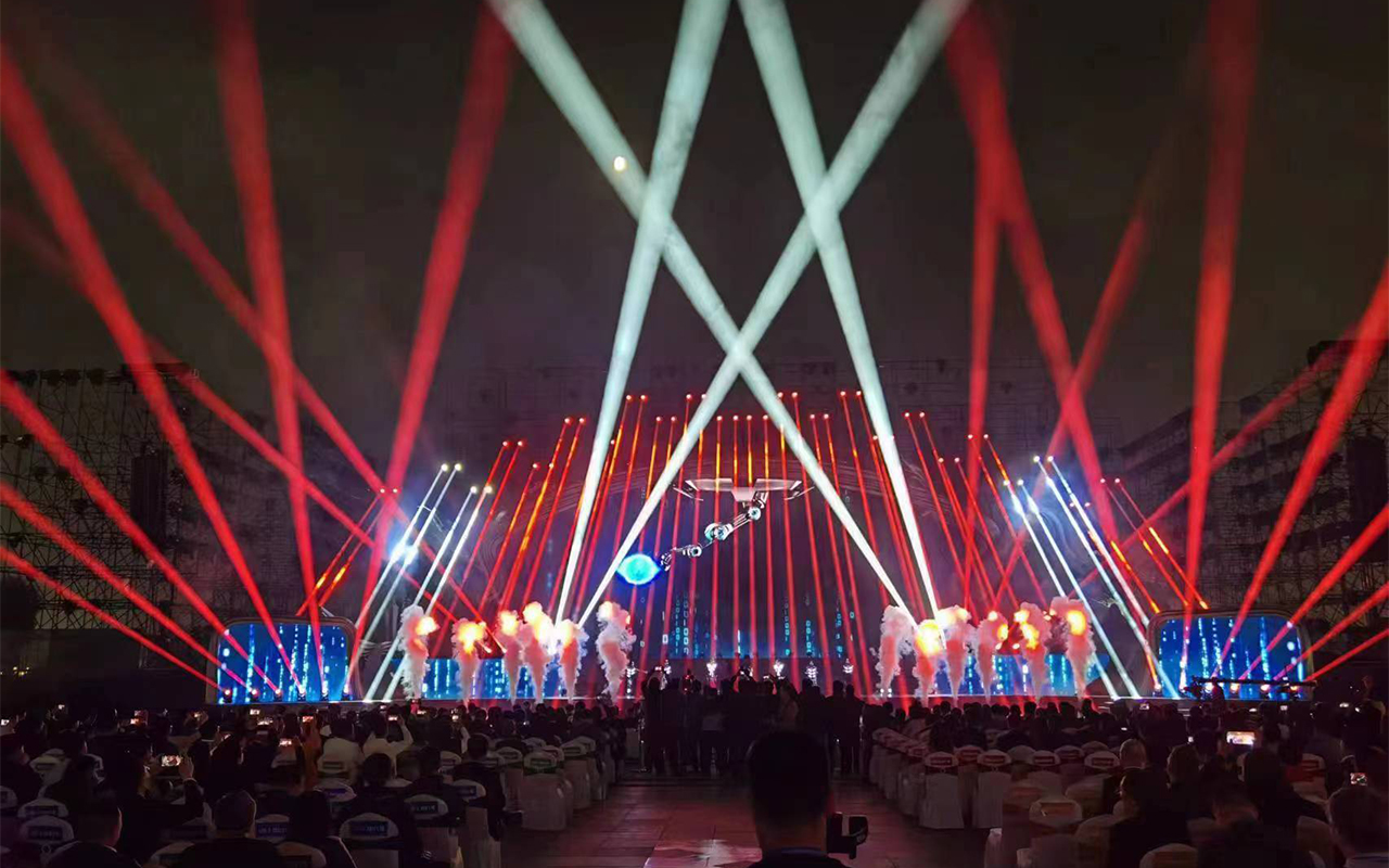 Event in Tangshan Nanhu Square2