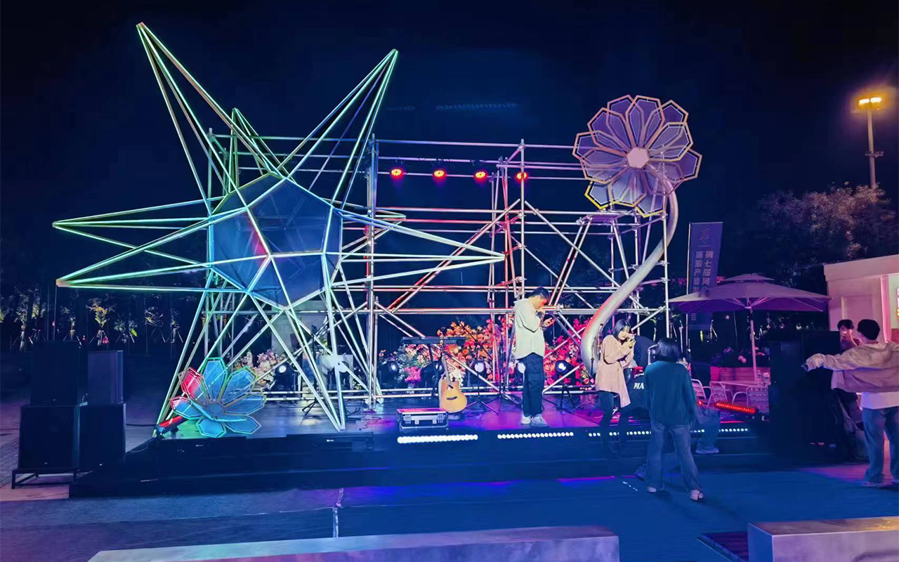 Event in Tangshan Nanhu Square3