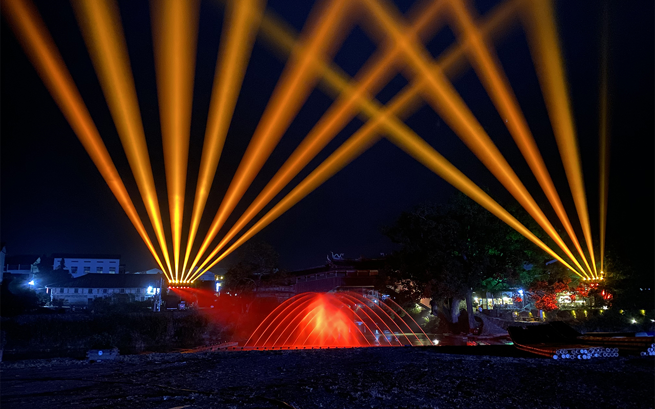 iTOPLITE Optoelectronic Technology Co., Ltd. Creates a Stunning Lighting Spectacle at Zhejiang Taishun Covered Bridge Cultural Park